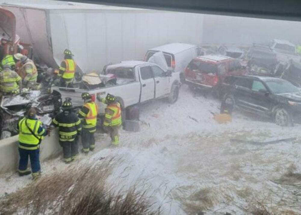 Nevreme, Oluja, Mećava, Amerika, SAD