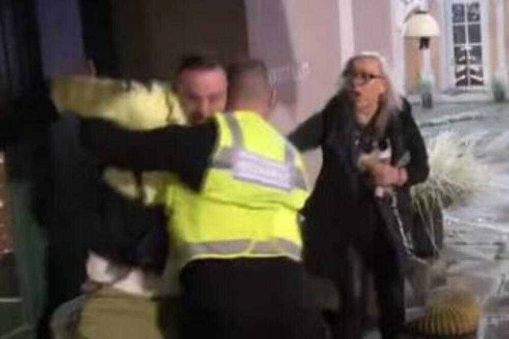 MUŠKARAC UDARIO ŽENU, SVE PRENELI NA NACIONALNOJ FREKVENCIJI: Grozna slika stiže iz Zadruge, KRŠ I LOM