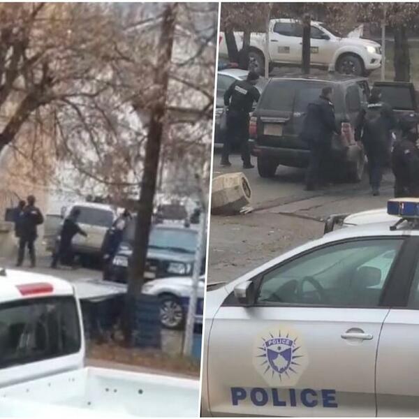 ALBANSKI SPECIJALCI UŠLI U LEPOSAVIĆ U PRATNJI KFORA I EULEKSA: Iz oklopnjaka izneli opasno ORUŽJE(VIDEO)