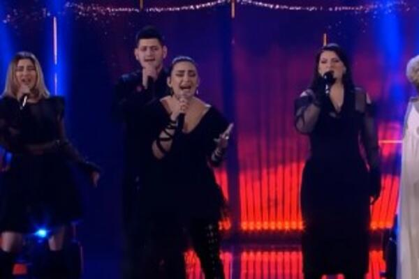 PEVAČICA IZ SRBIJE PREDSTAVLJA ALBANIJU NA EVROVIZIJI: Izbio SKANDAL kakav nije viđen, svi bruje o REČIMA U PESMI