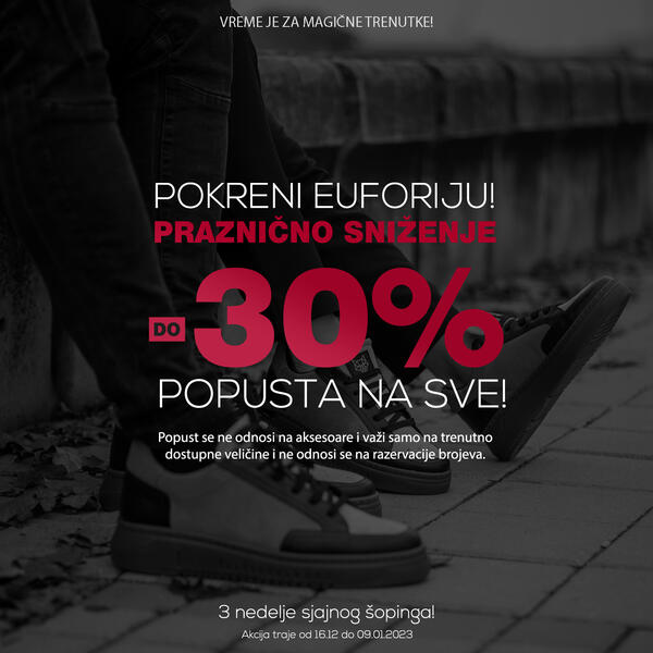 SJAJAN POKLON KOJI ODIŠE SAMOPUZDANJEM: Italijanski brend obuće je ono što ćete poželeti da imate ove zime!