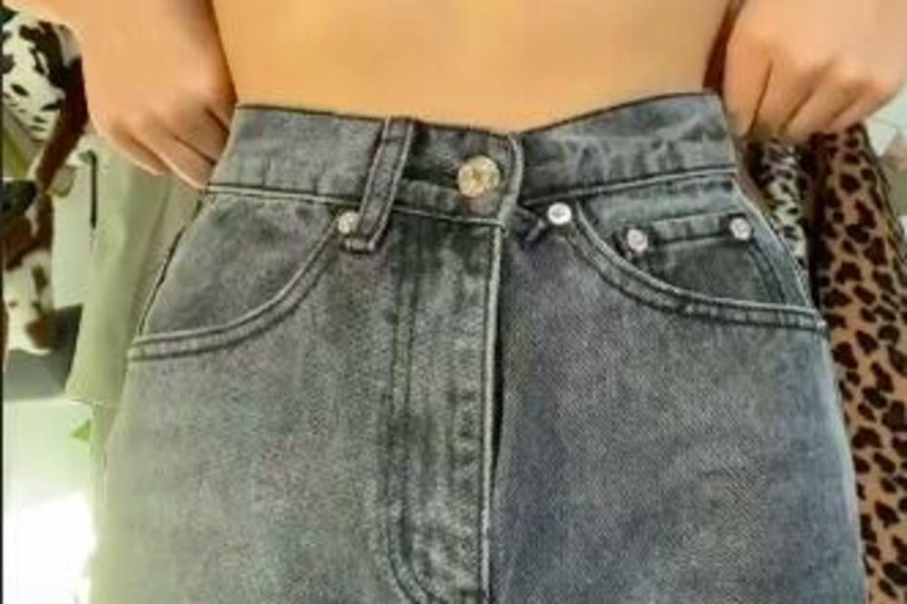 KUPIMO IH, PA NAM SE RAZVUKU: Postoji trik da vam preširoke farmerke više nikad NE BUDU PROBLEM (VIDEO)