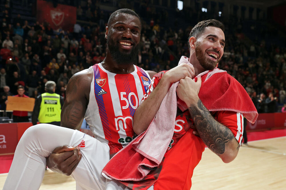 OGLASILA SE EVROLIGA! Razlog je Zvezdin Luka Vildosa! (FOTO)