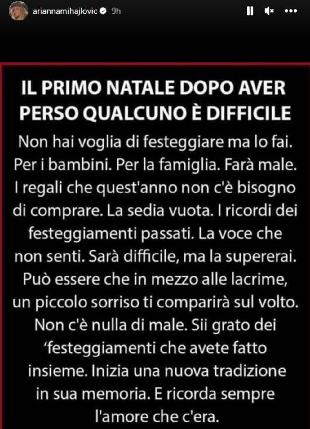 Arijana Rapaćoni, Arijana Mihajlović