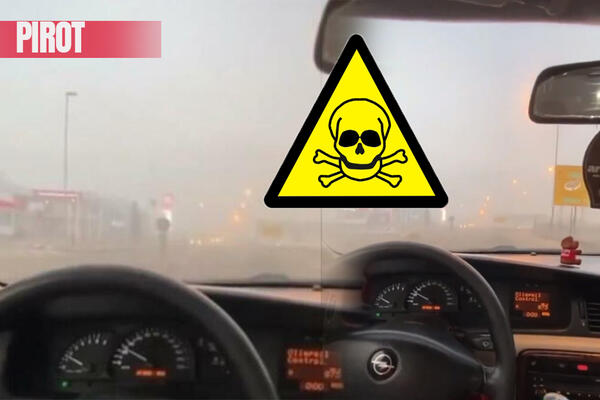 VIDLJIVOST I DALJE MALA, OSEĆA SE JAK MIRIS: Prvi snimci iz Pirota nakon IZLIVANJA AMONIJAKA (VIDEO)