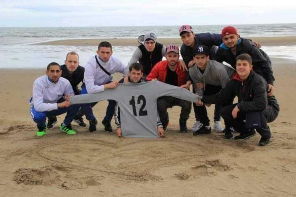 Golman Stefan Milanović i dalje u njihovim srcima