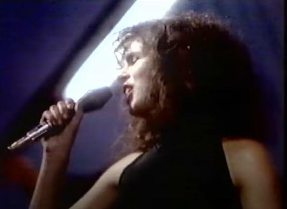 Mira Furlan i Le Cinema