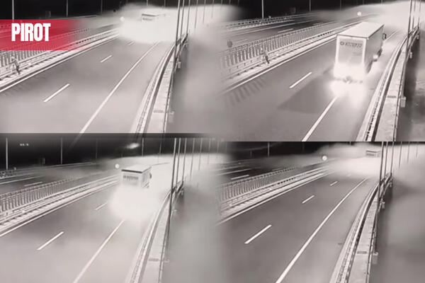 SCENE IZ PIROTA SINOĆ KAO NA FILMU: Građani se ZAUSTAVILI na auto-putu, BEŽALI OD OBLAKA DIMA! (VIDEO)