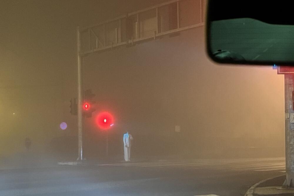 NIKOLU NA OBILAZNICI OKO ČAČKA ZATEKLA SCENA KAO IZ HOROR FILMOVA: Žena u BELOM od glave do pete, PRETRNUO! (FOTO)