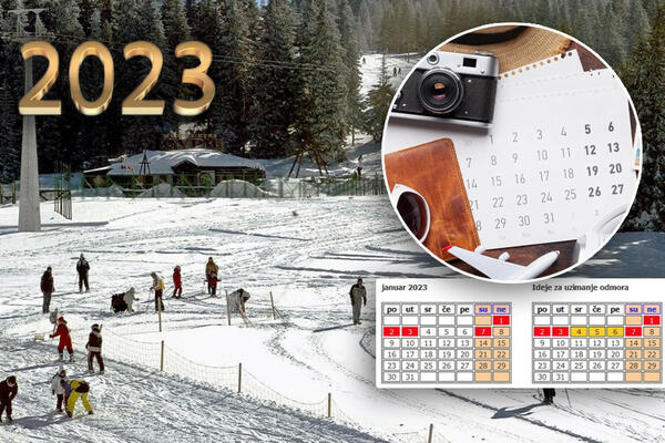 DETALJAN SPISAK SVIH NERADNIH DANA ZA PRAZNIKE: Idealno vreme da napravite svoj ODMOR od 10 DANA!