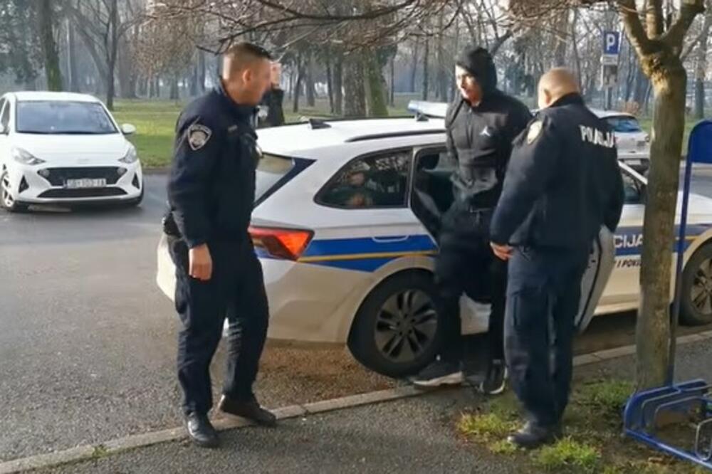 OVO JE HRVATSKI VOJNIK KOJI JE BRUTALNO PRETUKAO DEDA MRAZA NA BADNJI DAN: Oglasio se i otac nesrećnog mladića