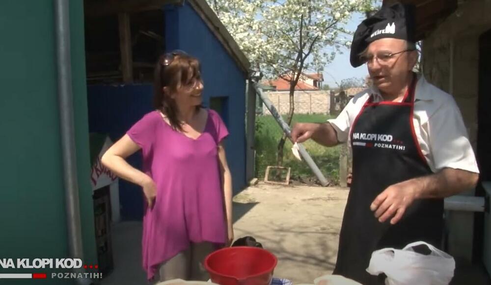 Milenko Pavlov učesnik kulinarske emisije