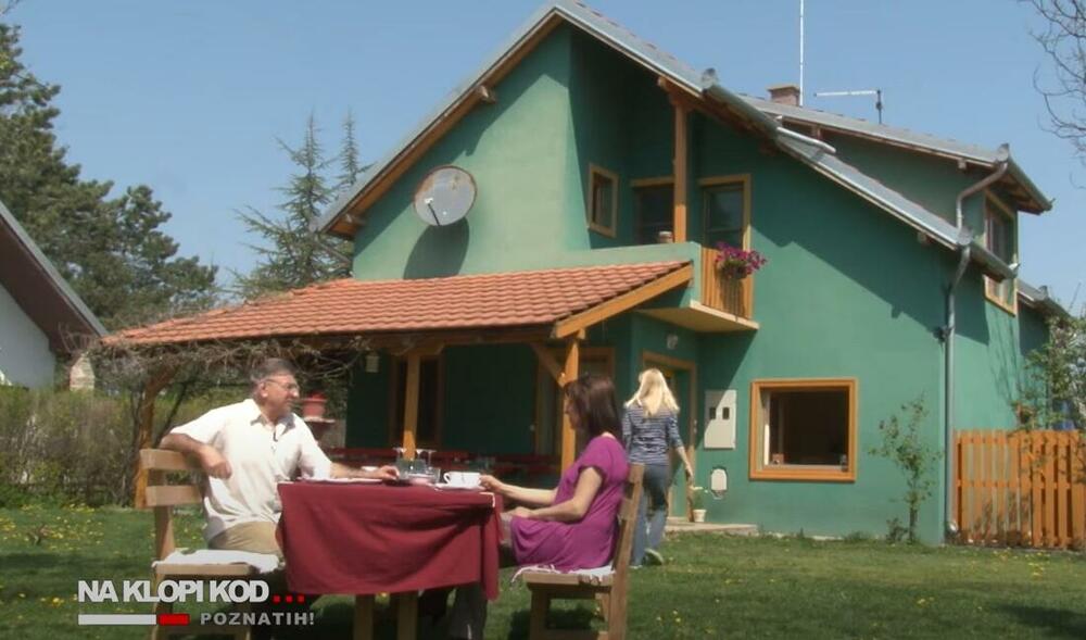 Milenko Pavlov na svom imanju nedaleko od Beograda