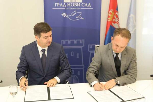 HUMANI GEST GRADA NOVOG SADA: Potpisan je važan ugovor! (VIDEO)