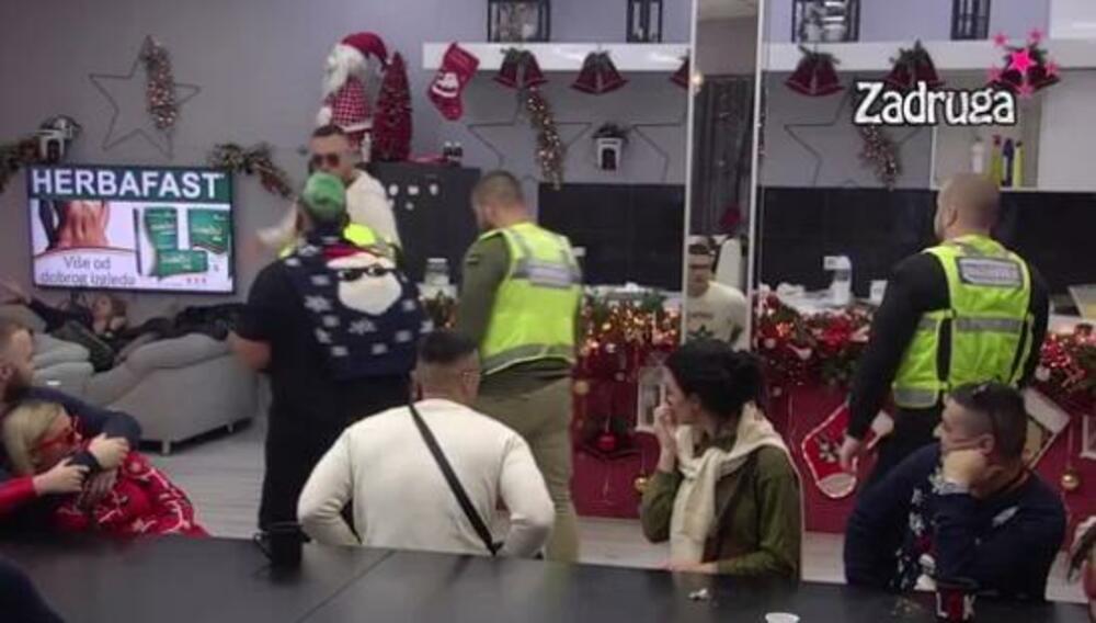 Zadrugari se svađaju