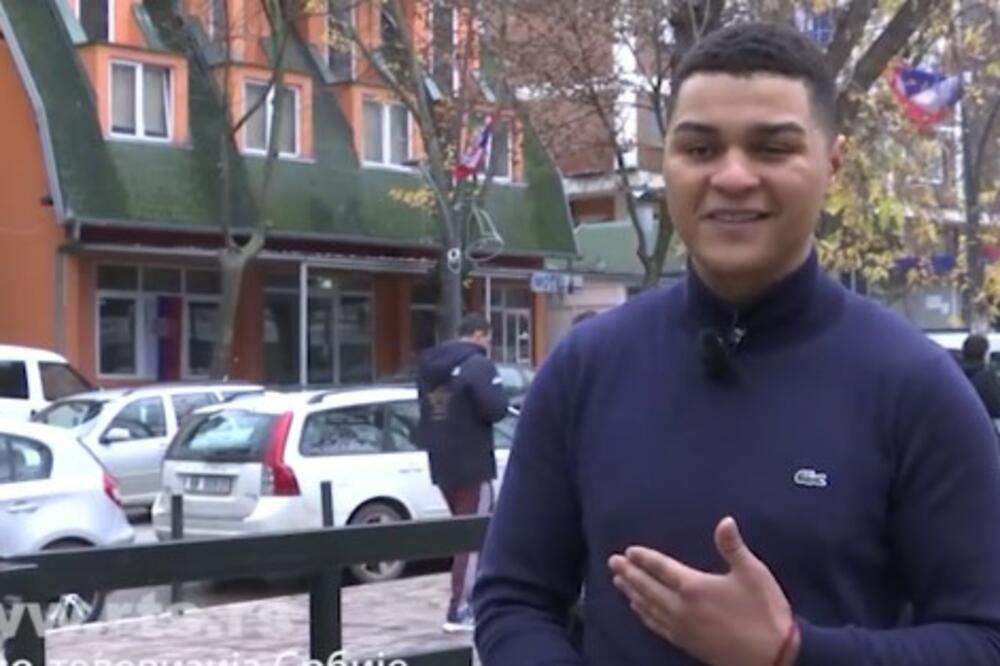 BORINA MAJKA JE IZ NAMIBIJE, A OČEVI PRECI SA KIM: Umesto Berlina za studije je odabrao Kosovsku Mitrovicu! (FOTO)