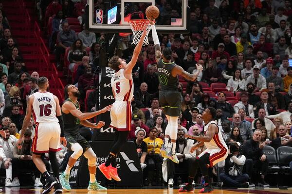 JOVIĆ OPET STARTER! Nikola sa Majamijem srušio Minesotu (VIDEO)