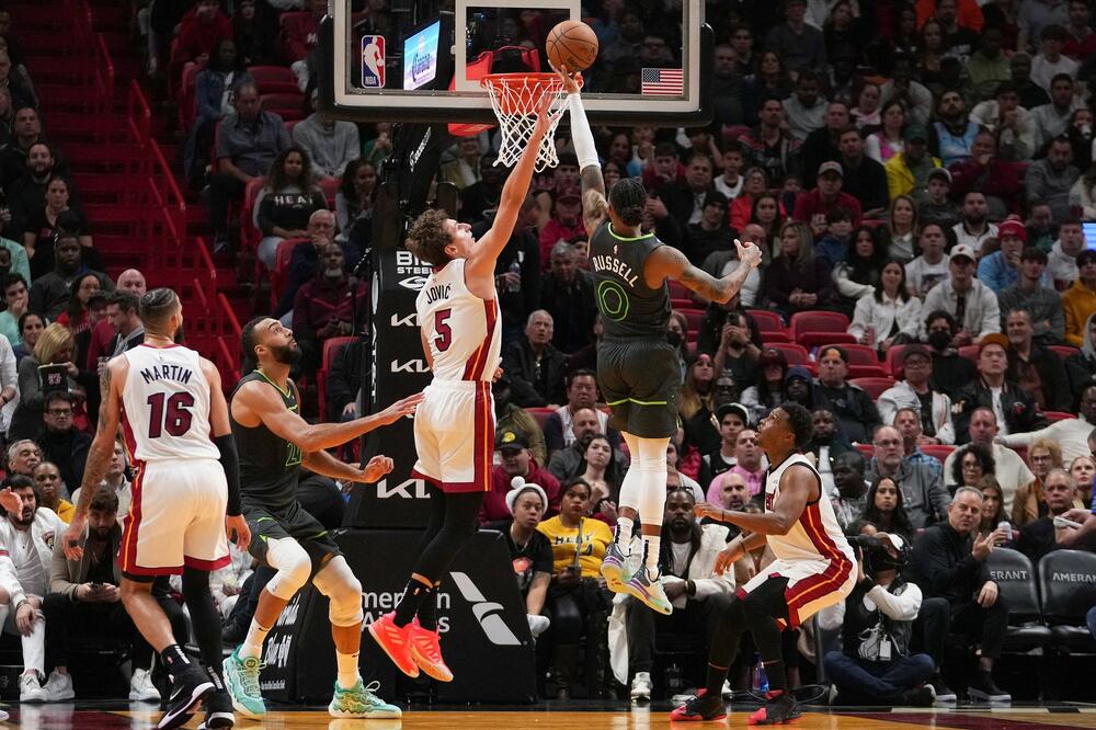 JOVIĆ OPET STARTER! Nikola sa Majamijem srušio Minesotu (VIDEO)