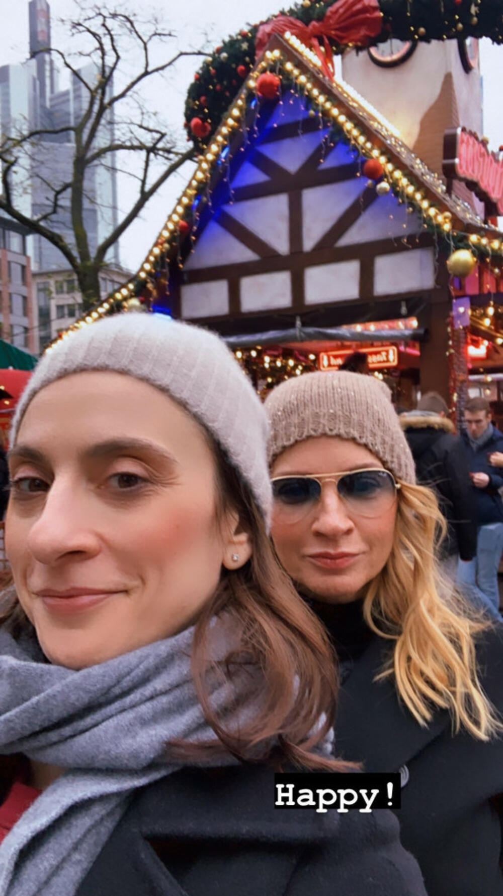 Anja Mandić i Dubravka Mijatović uživaju u zimskim čarolijama