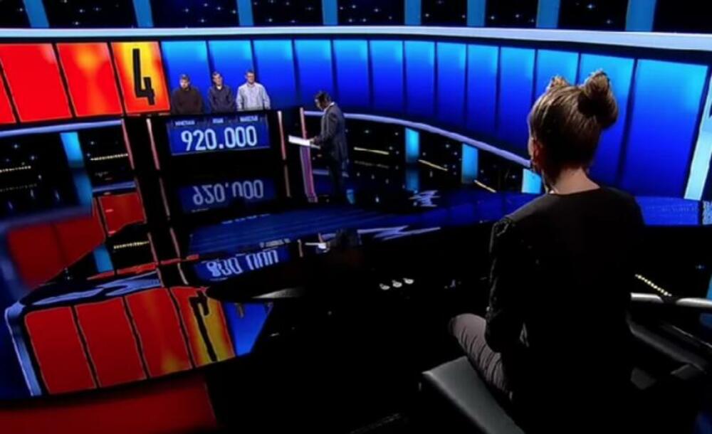 Milica Jokanović u ulozi tragača u Poteri