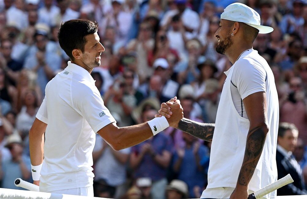 Novak Đoković, Nik Kirjos