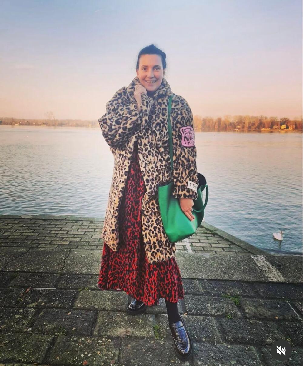 Milica Milša ima probleme sa kolenom