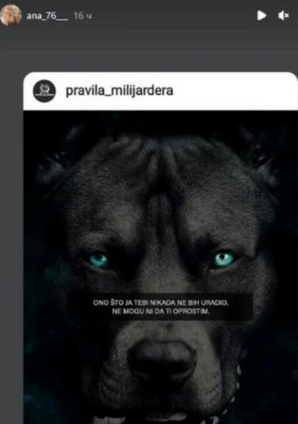 Objava Ane Slavnić tako poljubca Zvezdana i Anđele