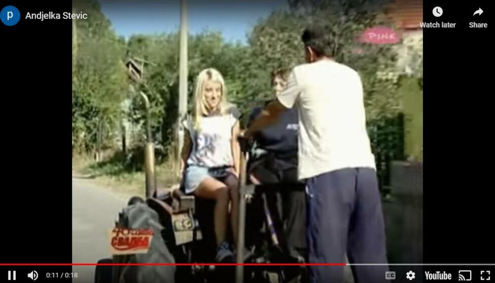 Anđelka Prpić - voditeljka emisije '48 sati svadba'