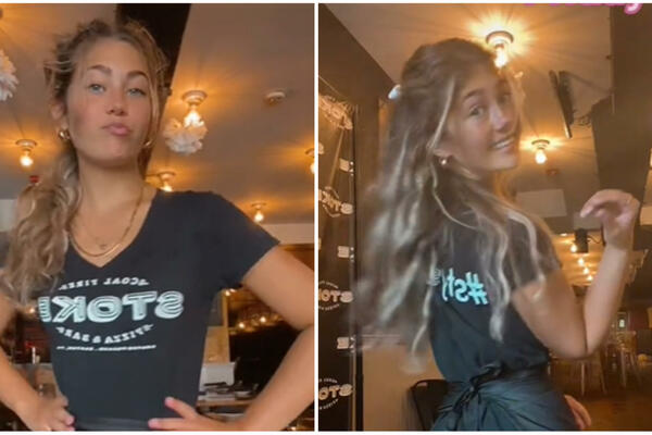 KONOBARICA OTKRILA TAJNU VEĆEG BAKŠIŠA: Podelila trik s keceljom koji joj UVEK UPALI! (VIDEO)