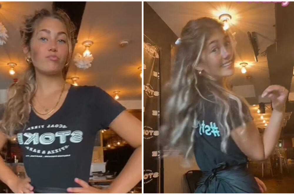 KONOBARICA OTKRILA TAJNU VEĆEG BAKŠIŠA: Podelila trik s keceljom koji joj UVEK UPALI! (VIDEO)