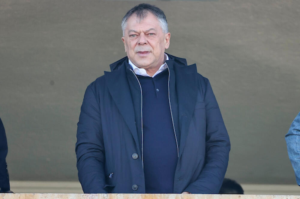 TONČEV SE PONOVO OGLASIO OKO SUKOBA SA ČELNIKOM SAVEZA: "Plaši se, ne sme o tome da priča"!