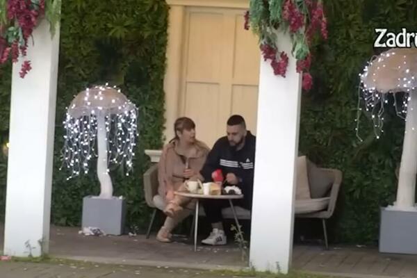 KAMERA DETALJNO SNIMILA ŠTA MILJANA RADI ZOLI: Da li je moguće da se OVO SINOĆ DESILO? Traje 4 minuta i 2 sekunde