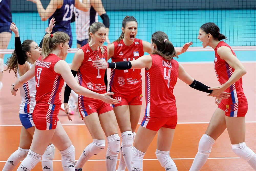 Ženska odbojkaška reprezentacija Srbije