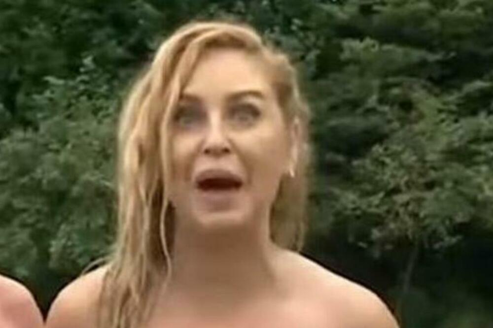 VODITELJKA JUTARNJEG IMALA UKLJUČENJE UŽIVO, A ONDA JE OSTALA BEZ GARDEROBE: Kamera je snimila SKROZ GOLU