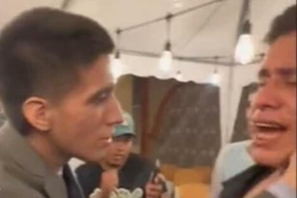 SKANDAL NA SVADBI: Mlada POBESNELA kada je uhvatila MUŽA u VRELOM ZANOSU (VIDEO)