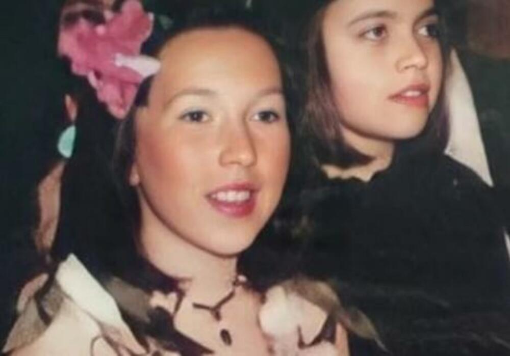 Jelena Janković kao devojčica