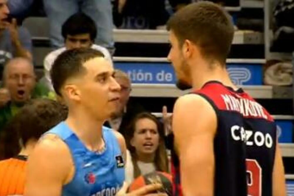 MARINKOVIĆU PUKAO FILM: Srbin ušao u ŽESTOK sukob sa košarkašem tzv. Kosova, pa ISKLJUČEN! (VIDEO)