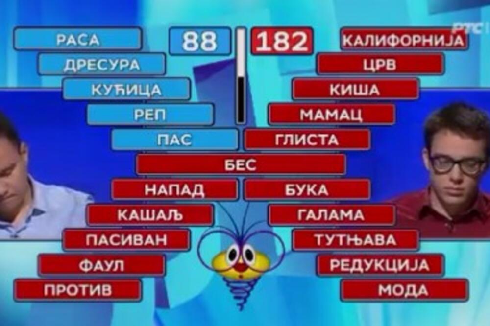 BUKNUO RAT IZMEĐU IGRAČA "SLAGALICE", POSVAĐALI SE I GLEDAOCI: Duel VEČITIH i u KVIZU! (VIDEO)