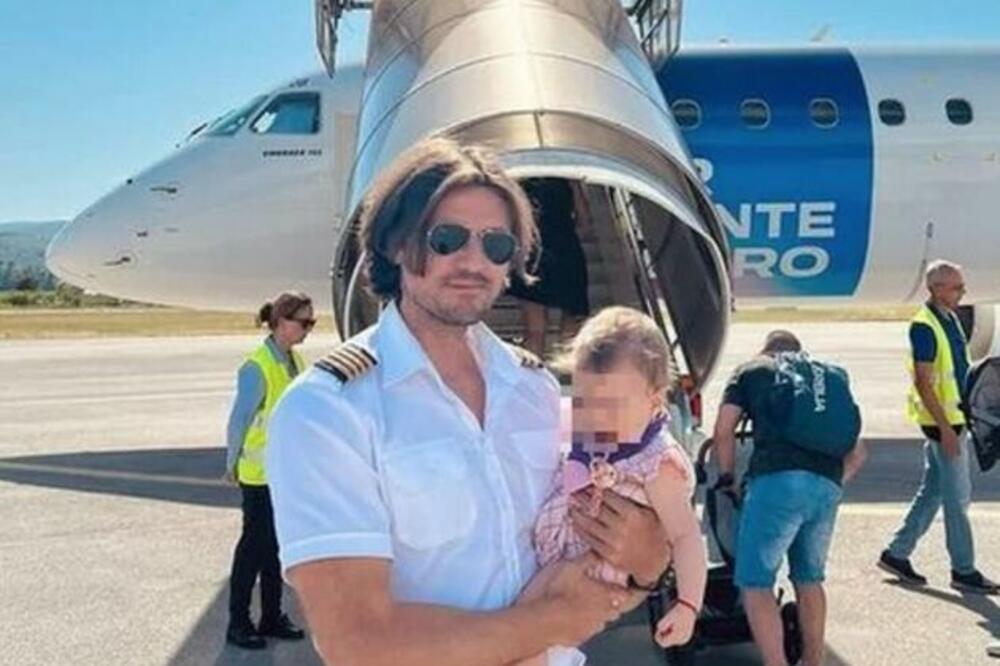 PILOT SA SLIKE JE VLASNIK RESTORANA I HOTELA I MUŽ NAŠE PEVAČICE: Pun je kao brod, obezbedio i nju i decu