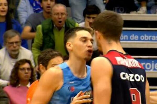 OBRAČUN REPREZENTATIVCA SRBIJE I TZV. KOSOVA: Bivši igrač Partizana dobio bitku, ali i isključenje! (VIDEO)