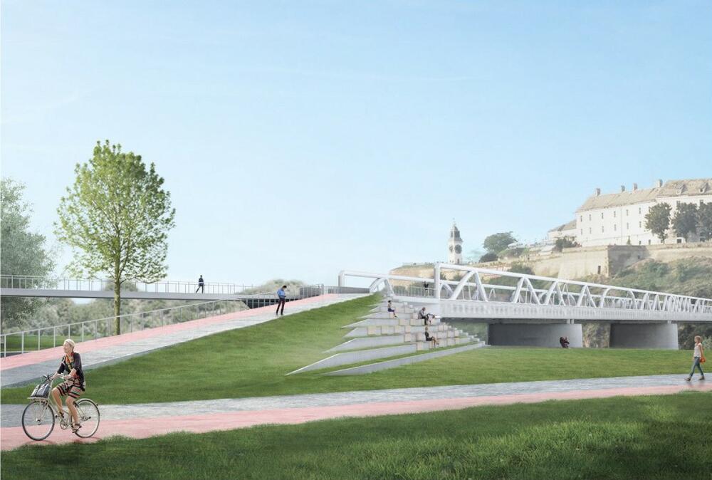 Most na stubovima Franca Jozefa