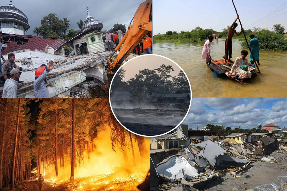 7 RAZORNIH KATASTROFA KOJE SU POGODILE SVET U 2022. GODINI: Kataklizme odnele STOTINE ŽIVOTA (FOTO/VIDEO)