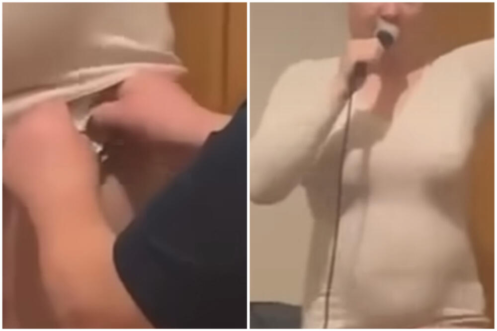 ŠOK SNIMAK SRPSKE PEVAČICE ISPLIVAO U JAVNOST: Uhvaćene scene sa STARIJIM MUŠKARCIMA, trpaju joj i NOVAC U GAĆE!