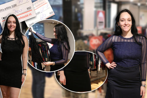 OBUKLA SAM SE ZA 1.000 DINARA ZA NOVOGODIŠNJU NOĆ I TO VRHUNSKI: Pogledajte šta sve možete pronaći za MALE PARE!