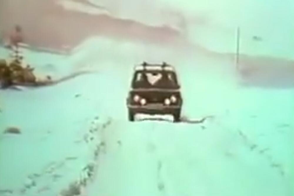 REKLAMA ZA "STOJADINA" STARA JE 50 GODINA I SLATKO ĆE VAS NASMEJATI: Ovaj auto ne može ništa da ZAUSTAVI! (VIDEO)