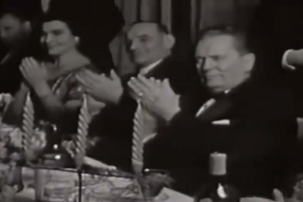 TITO PARLA ENGLESKI: Pogledajte do sada NEVIĐENI SNIMAK maršala iz 1953. godine (VIDEO)