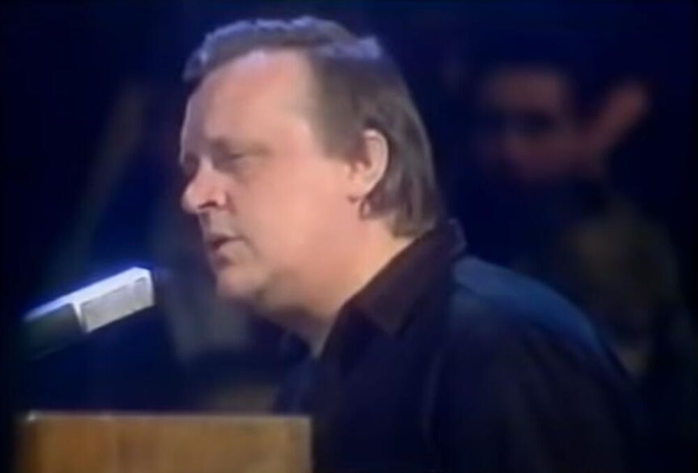 Arsen Dedić na koncertu