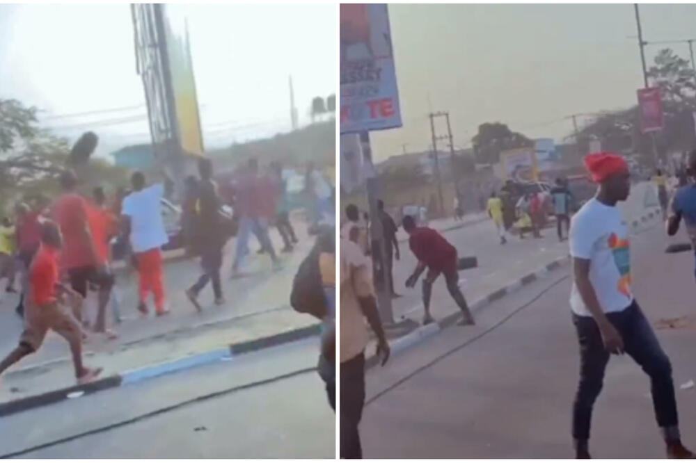 UŽAS NA POPULARNIM KARNEVALU: Autom uleteo u GOMILU, ima POGINULIH, tela razbacana po ULICI (UZNEMIRUJUĆ VIDEO)