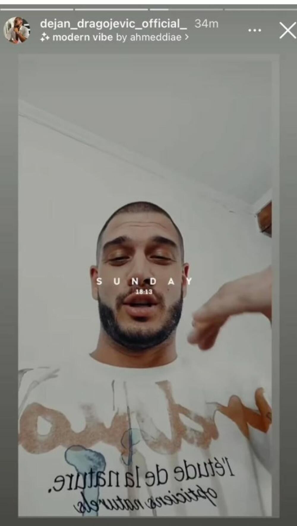 Dejan Dragojević u Veterniku