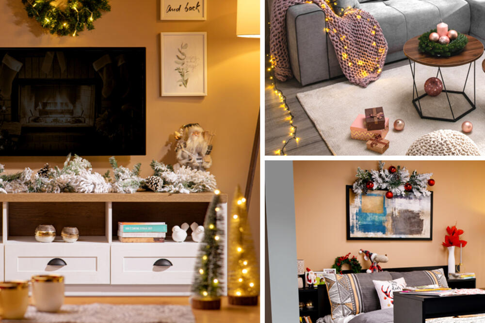 Praznična čarolija svuda oko vas